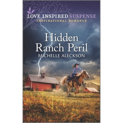 (영문도서) Hidden Ranch Peril Mass Market Paperbound, Love Inspired Suspense, English, 9781335587190