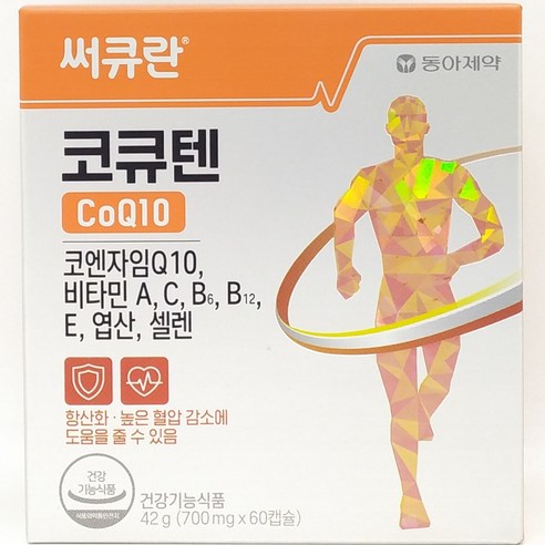 써큐란 코큐텐 60캡슐, 60정, 1개