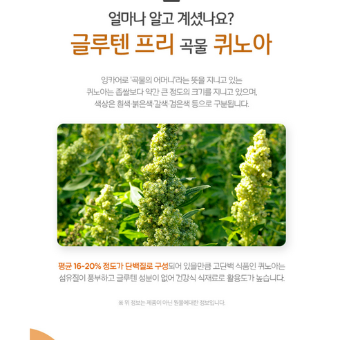 볶은 블랙 퀴노아, 고소한 검은색 키노아, 건강밥 재료, 무료 배송