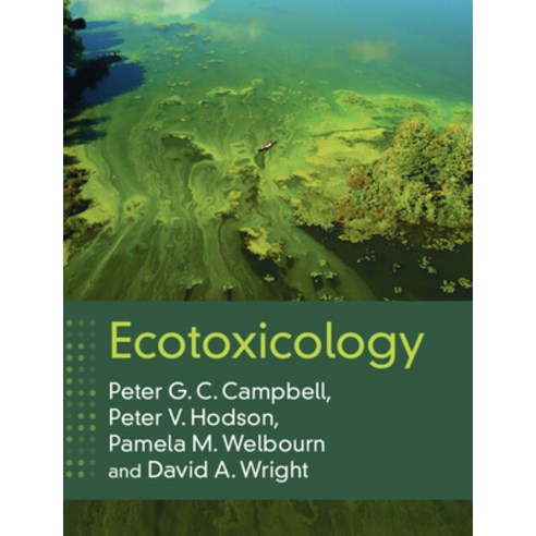 (영문도서) Ecotoxicology Hardcover, Cambridge University Press, English, 9781108834698