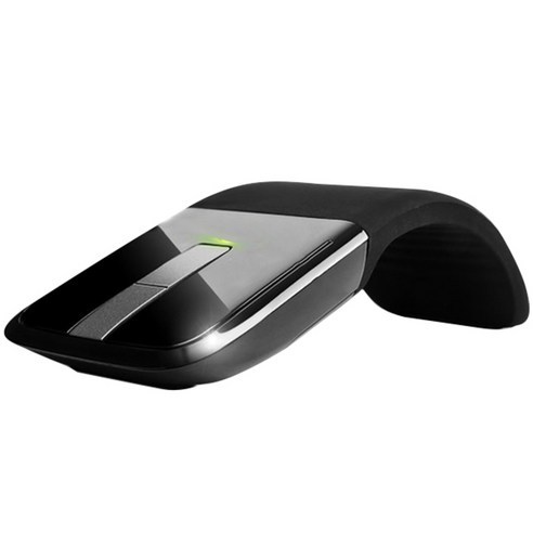 손 안의 예술, 혁신적인 디자인과 휴대성을 겸비한 마이크로소프트 Arc Touch 무선 마우스