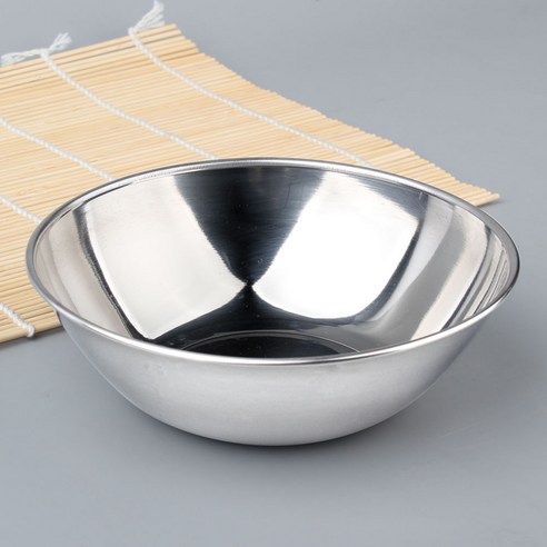 품격 있는 식탁을 완성하는 후지뱅이 스텐 국그릇