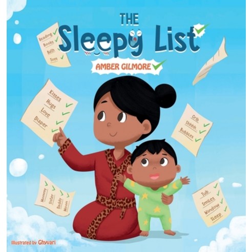 (영문도서) The Sleepy List Hardcover, Creative Nurturing L.L.C, English, 9781735716527