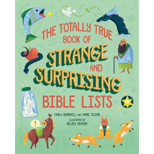 The Totally True Book of Strange and Surprising Bible Lists Hardcover, Beaming Books, English, 9781506469461