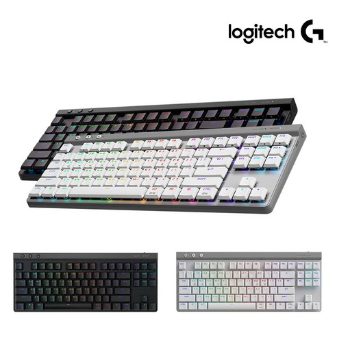 로지텍코리아 로지텍G G515 LIGHTSPEED TKL 무선 게이밍 키보드