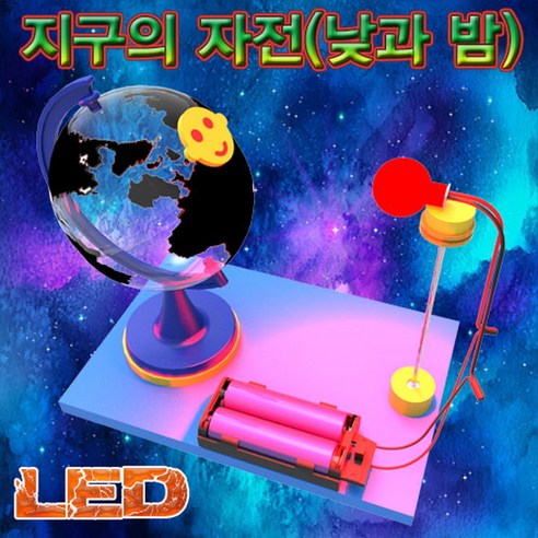 LED 지구의 자전(낮과 밤)-1인용-ZSA, 상세페이지 참조