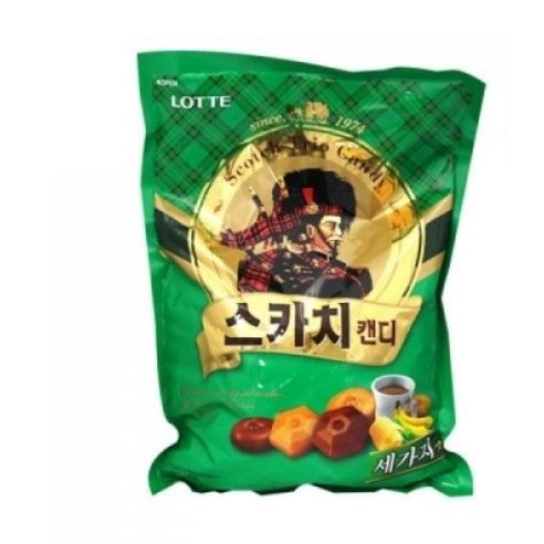 롯데제과 스카치캔디 세가지맛, 157g, 3개