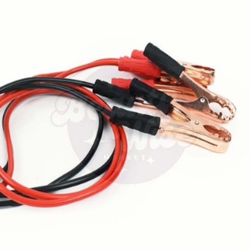 뷰티와이즈마켓 차량 배터리 점프선 차량용, 500AMP