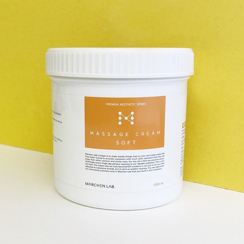메르헨랩 에스테틱 명가 메르헨랩 소프트마사지크림 1 200ml, 1개