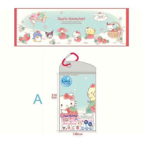 ZZJJC 스포츠 타월 냉감 타월 캐릭터 타월 6종, A, 30*90cm