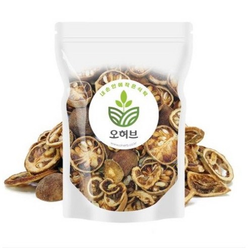 오허브 국내산 탱자 탱자열매 250g, 6개