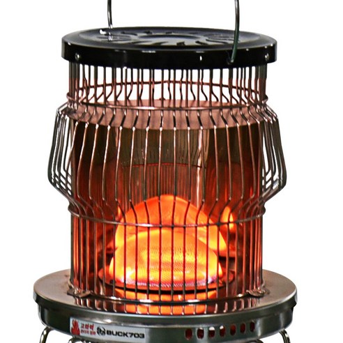 벅703 가스 난로와 함께 따뜻한 겨울 캠핑을!