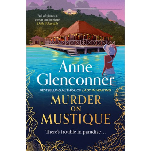 Murder on Mustique Hardcover, Quercus Books, English, 9781529336344