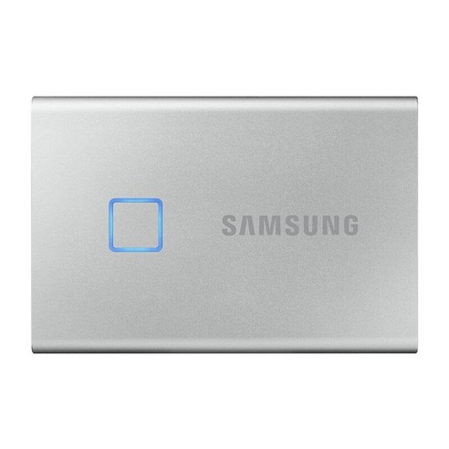 삼성전자 T7 USB 3.2 포터블 외장 SSD, 2TB, 실버