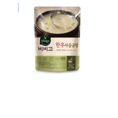 비비고 한우사골곰탕, 500g, 16개 Best Top5