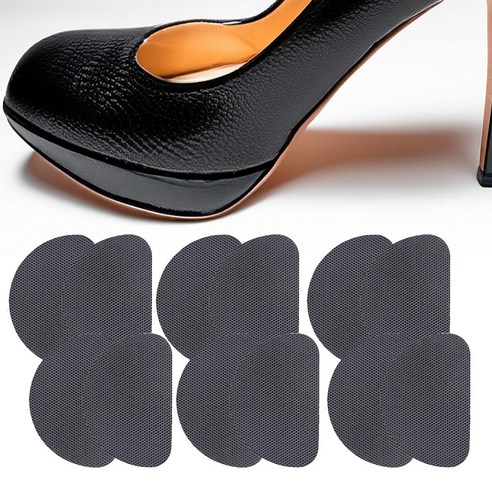제인마랑 신발 구두 미끄럼 방지 패드 밑창 바닥 논슬립 스티커 블랙