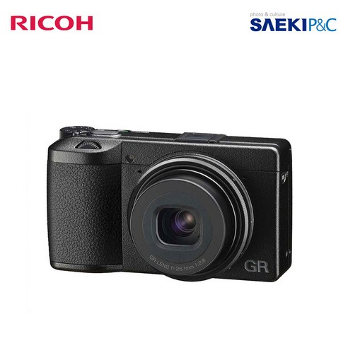 리코카메라 정품 GR3X 리코(RICOH) GR IIIx 40mm 렌즈 컴팩트카메라