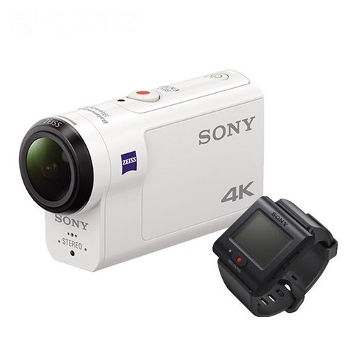 생생한 순간을 담아내는 궁극의 액션캠, 소니 FDR-X3000R 리모트 키트