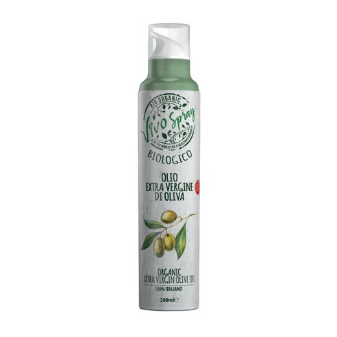 비보 오가닉 엑스트라 버진 올리브 오일 스프레이 오리지널, 200ml, 1개