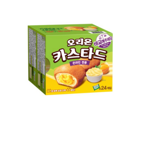 오리온 카스타드 12p, 288g, 2개