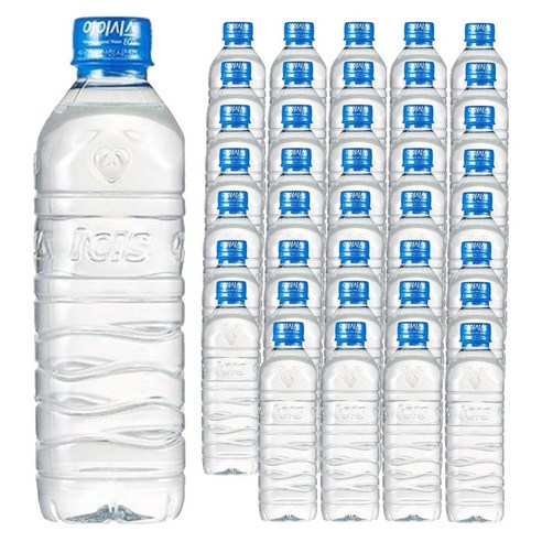 아이시스 무라벨, 40개, 500ml