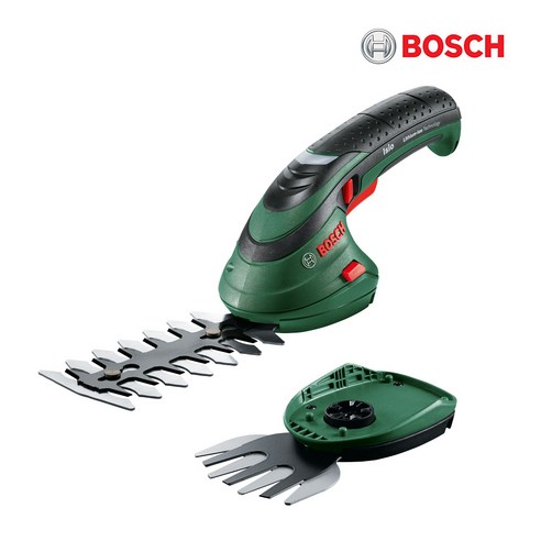 보쉬 3.6V 리튬이온 충전식 잔디깎기 ISIO 3 리뷰