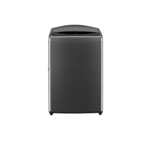 찬란한 플래티넘 블랙, LG 통돌이 T21PX9A로 혁신적인 세탁을 경험하세요.