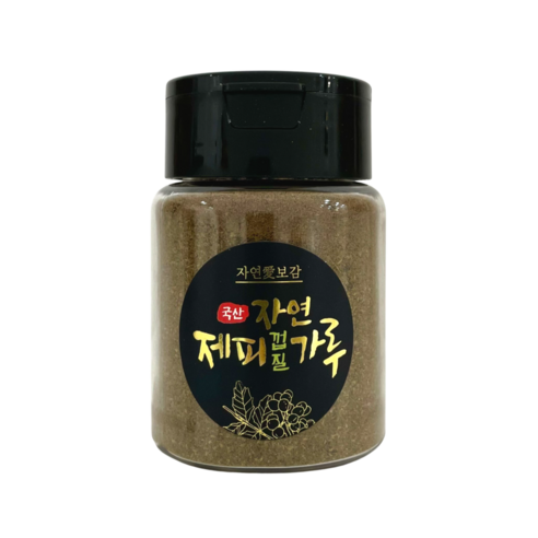 제피가루 껍질가루 햇제피 초피 추어탕 가루, 30g, 1개 제피열매 제피가루 껍질가루 햇제피 초피 추어탕 가루, 30g, 1개 제피열매