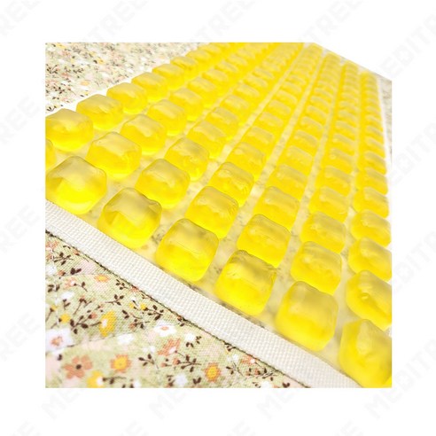 편안한 자세와 건강한 피부를 위한 필수템, JM-10 젤리 삼각쿠션