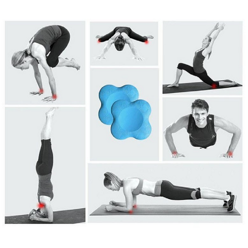 [조은마켓] 요가 필라테스 무릎패드 쿠션패드, 블루