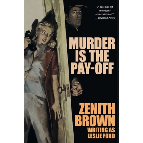 (영문도서) Murder is the Pay-Off Paperback, Wildside Press, English, 9781479432370