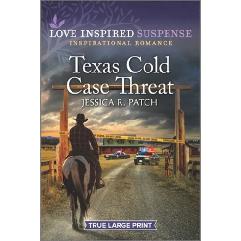 (영문도서) Texas Cold Case Threat Paperback, Love Inspired Suspense Larg..., English, 9781335736079
