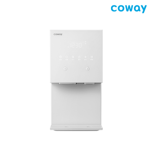 코웨이 아이콘 얼음정수기 냉온정 CHPI-7400N, 아이스 핑크