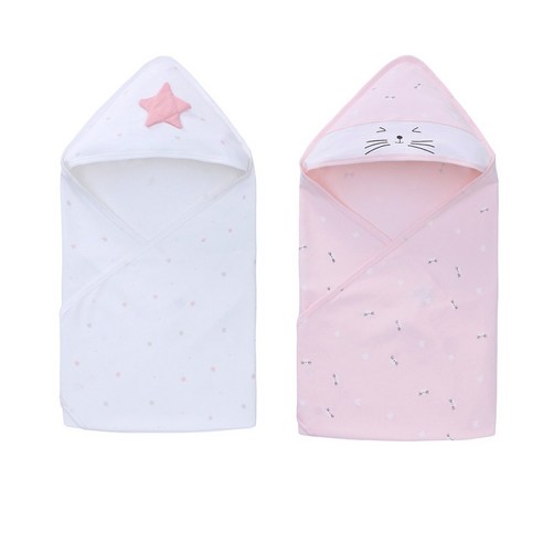 Miracle baby 신생아 순면 속싸개 2개입