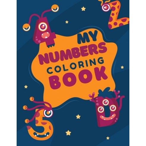 My First Giant Coloring Book Fun with Numbers: Big Activity