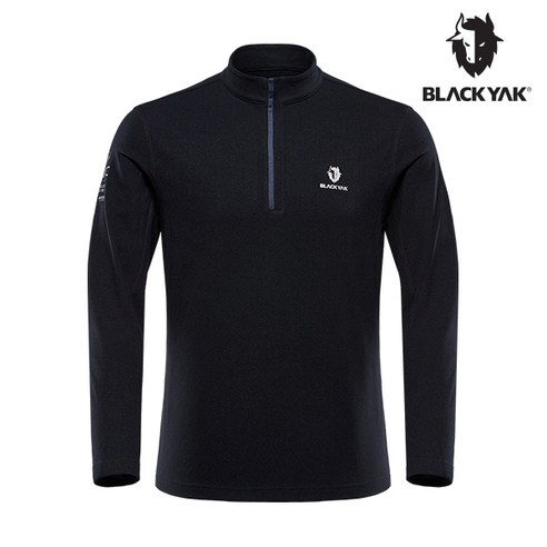 블랙야크  정가:129000 블랙야크 남성 B마칼루 긴팔티셔츠_1BYTSW2013_BK