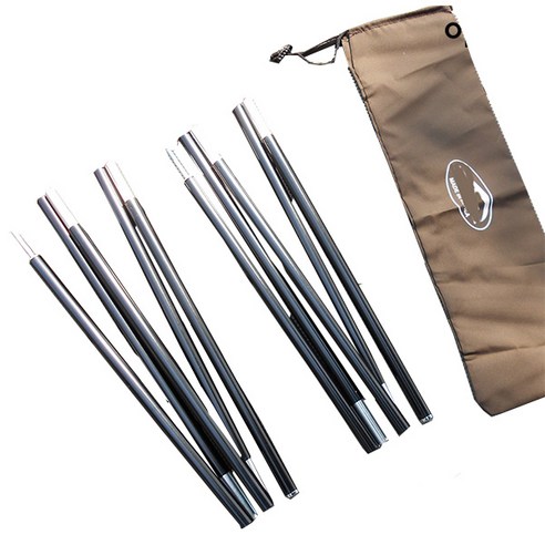 가볍고 강한, 미니멀 캠핑의 완성