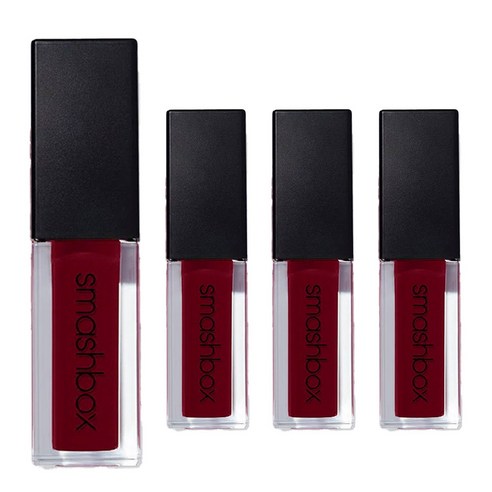 스매쉬박스 올웨이즈 온 리퀴드 립스틱 4ml, 4개, Miss Conduct