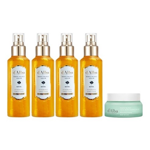 기타 달바미스트세럼화이트트러플시즌5100mlx4+모이스처라이징크림55ml, 단일