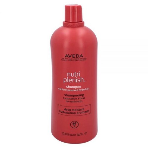 아베다 Aveda Nutriplenish 딥 모이스처 샴푸 963.9g (34온스), 8.5 Fl Oz (Pack of 1)_무향