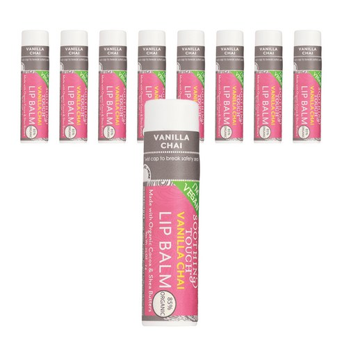 수딩터치 립밤 7g, 9개, Vanilla Chai