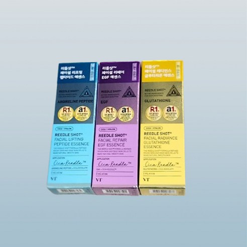 리들샷 에센스 모음(글루타치온 펩타이드 EGF), 에센스 3종, 1개 리들샷 에센스 모음(글루타치온 펩타이드 EGF), 에센스 3종, 1개