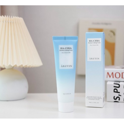 피부에 수분과 탄력을 선사하는 히알루론산 세라마이드 수분 탄력 크림