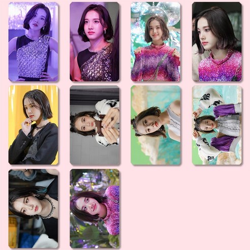 스테이씨 (STAYC) 굿즈 STEREOTYPE 엘범 굿즈 포토카드 활동 셀카 카드 10장 10종 세트 모음, 재이 10장