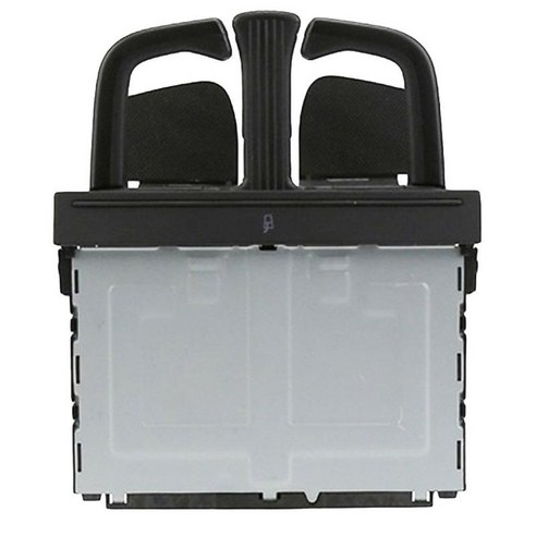자동차 컵 홀더 Bora Golf MK4 용 블랙 프론트 대시 자동차 컵 홀더 슬라이딩, 검은 색, {"사이즈":"19x12.5x2cm."}, {"수건소재":"아직도"}