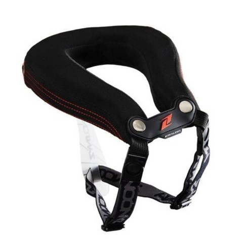 ZANDONA NECK GUARD PRO 잔도나 목 보호대, 블랙 FREE, 1개