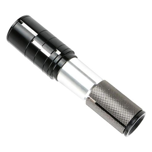 산악 자전거 MTB 넥 포크 스템 익스텐션 히든 어댑터, 122.5mm, 알루미늄 합금, 실버 블랙