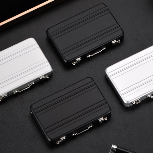 에디던트 BRF 크레이그 007서류가방 명함케이스