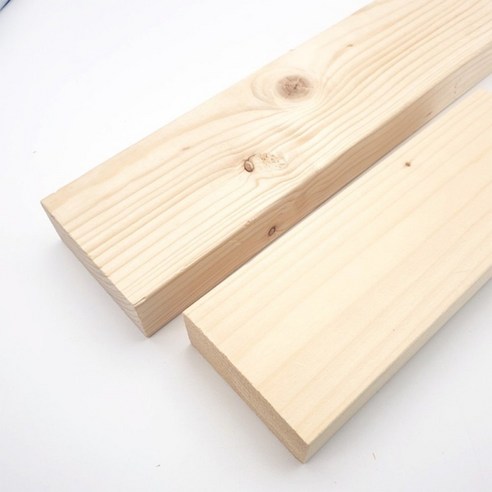 스프러스 원목 자투리: 무한한 상상력을 현실로 만드는 목공 DIY의 시작