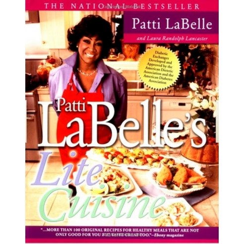 (영문도서) Patti Labelle''s Lite Cuisine Paperback, Avery Publishing Group, English, 9781592400850